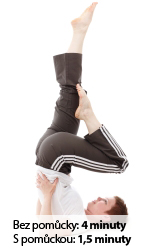 Cvičení svalů - Lezení po stěně