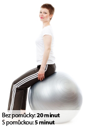 Cvičení svalů - Nahoru a dolů