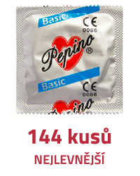 Veliké maxi balení kondomů - 144 kusů - Levně!