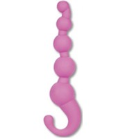 Kuličkové dildo - kuličky