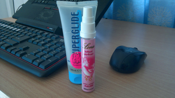 Lubrikační gel Superglide