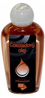 Čokoládový lubrikační gel