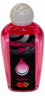 Malinový lubrikační gel