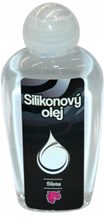 Silikonový lubrikační gel