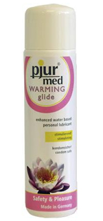 Pjur Med Warming Glide