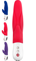 Fun Factory Lady Bi dual Vibrátor (fialový, červený, modrý)