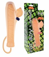 Nafukovací Dildo - Realistické